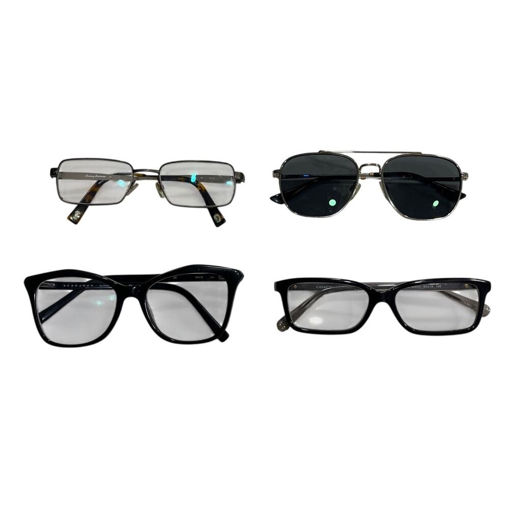 Designer Eyeglass‎ Frames Lot Coach Sean John Tommy Bahama *Frames Only*